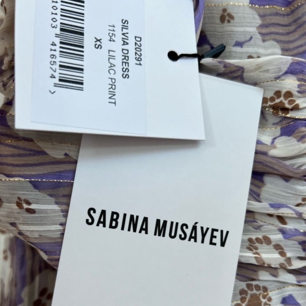 SABINA MUSAYEV - SILVIA DRESS NWT - Picture 5 of 7